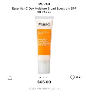 MURAD Essential-C Day Moisture SPF 30